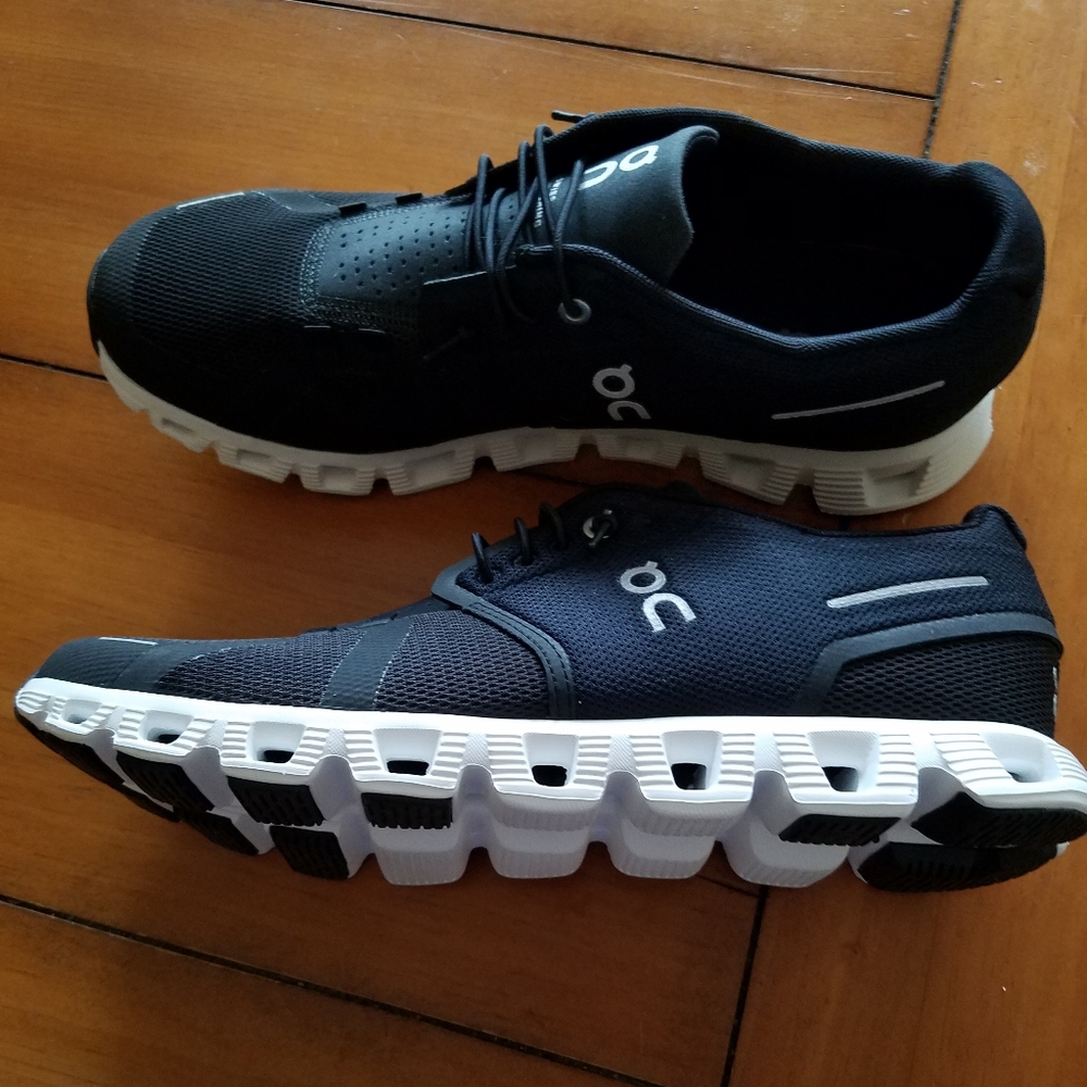 Cloud running shoes